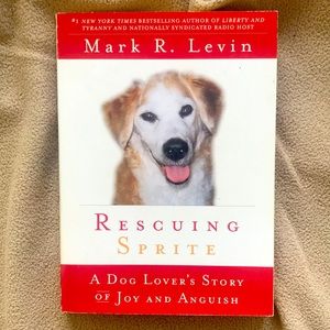 Bundle a book for free with purchase! Rescue Spirit by Mark R. Levin